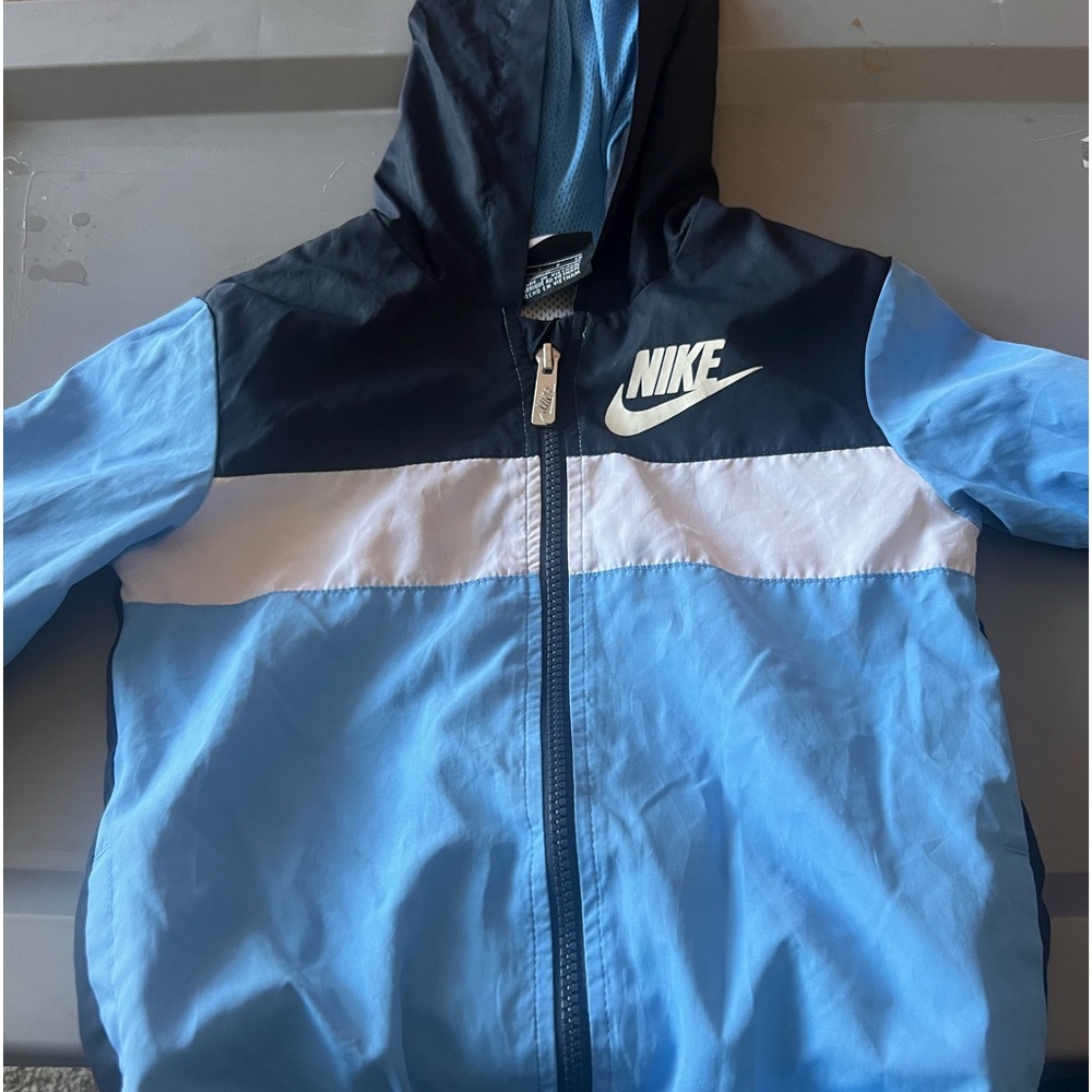 Nike rain coat